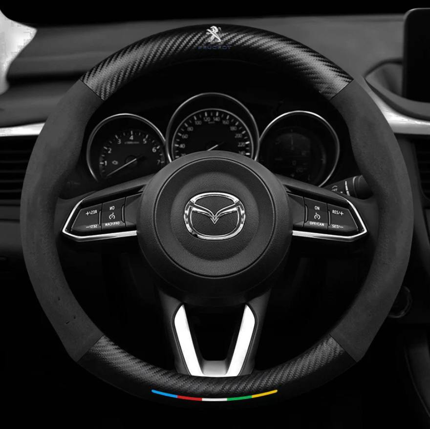 Non-Slip Steering Wheel Cover for Comfort and Grip