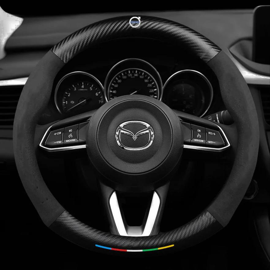 Non-Slip Steering Wheel Cover for Comfort and Grip