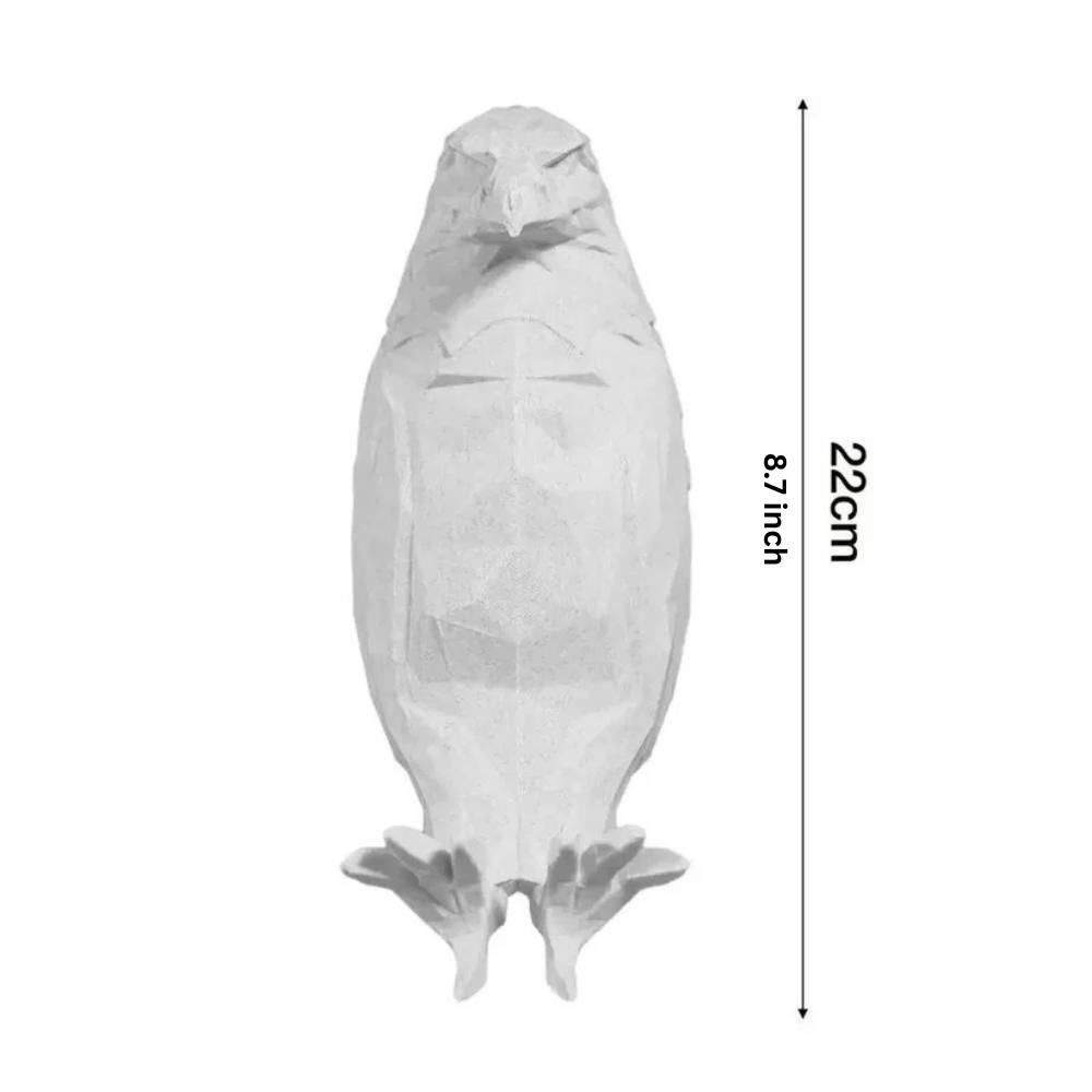 3D Bird Design LED Wall Light – Decorative Interior Lighting with Wing Projection