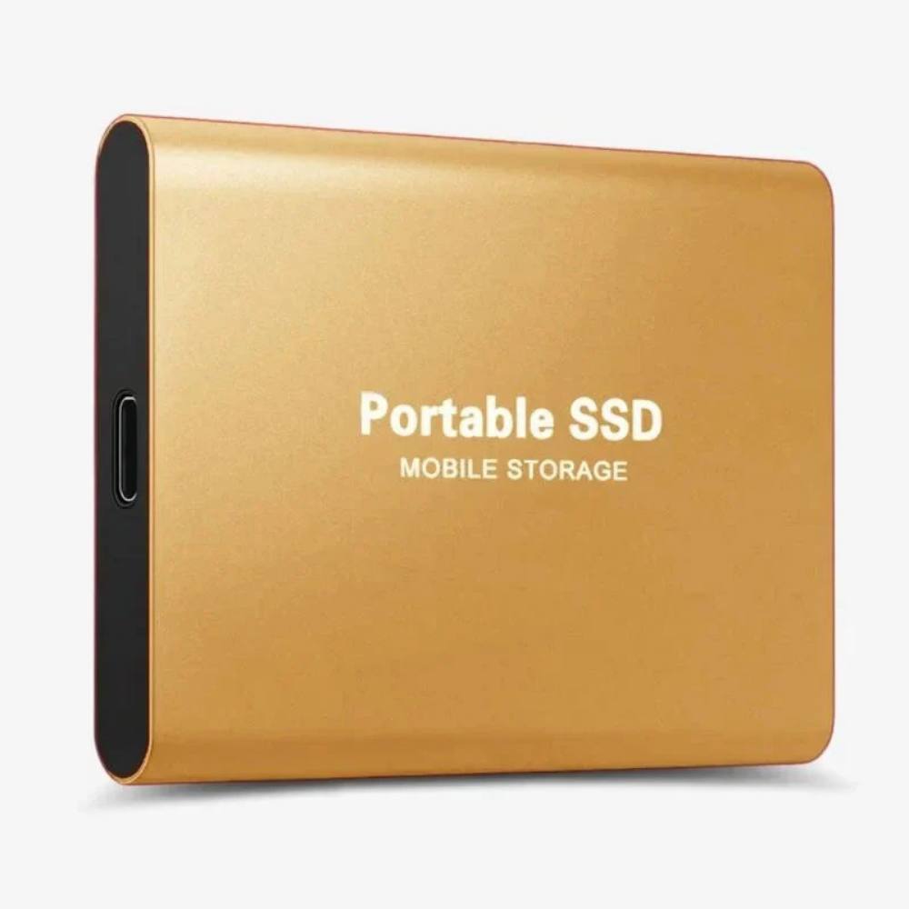 Portable SSD Storage, Fast External Solid State Drive with USB 3.2