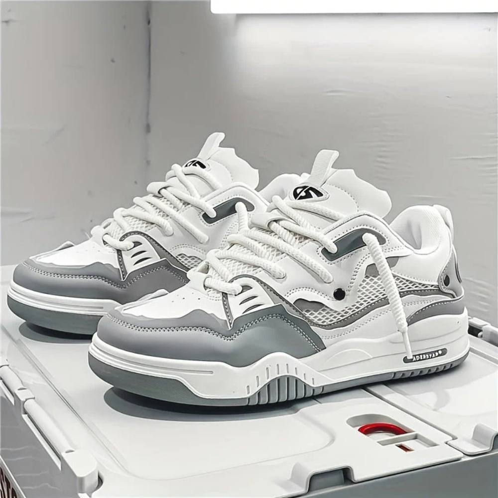 Casual Sport Shoes for Men – Thick Sole Chunky Sneakers