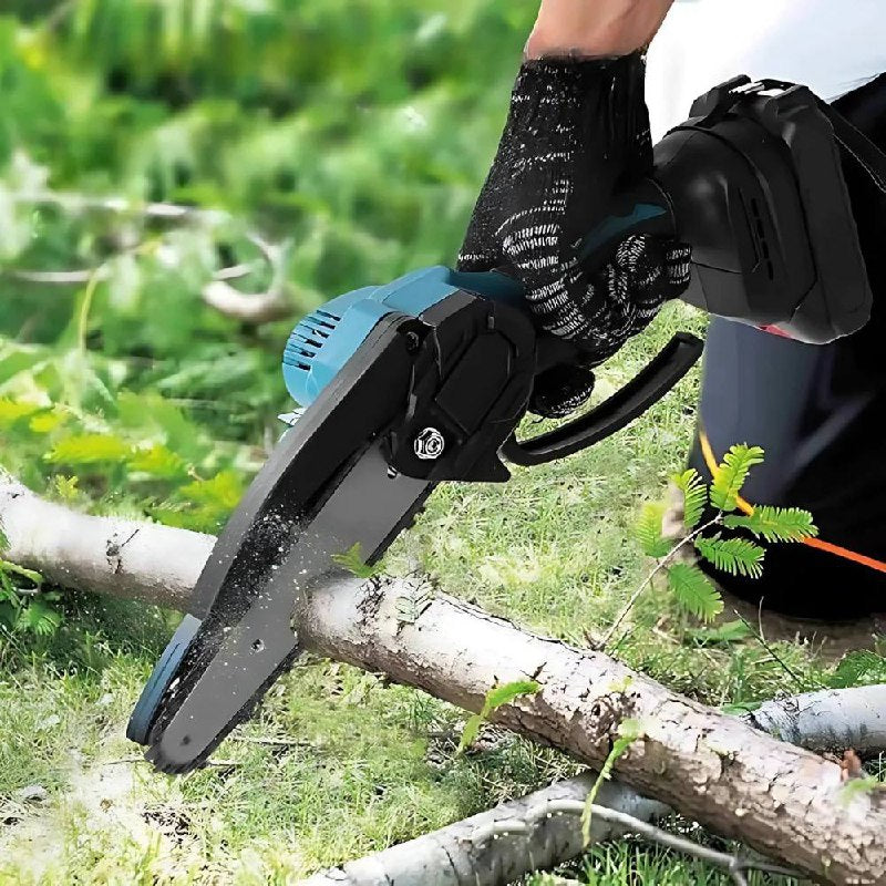 Portable Electric Chainsaw for Quick and Accurate Cutting