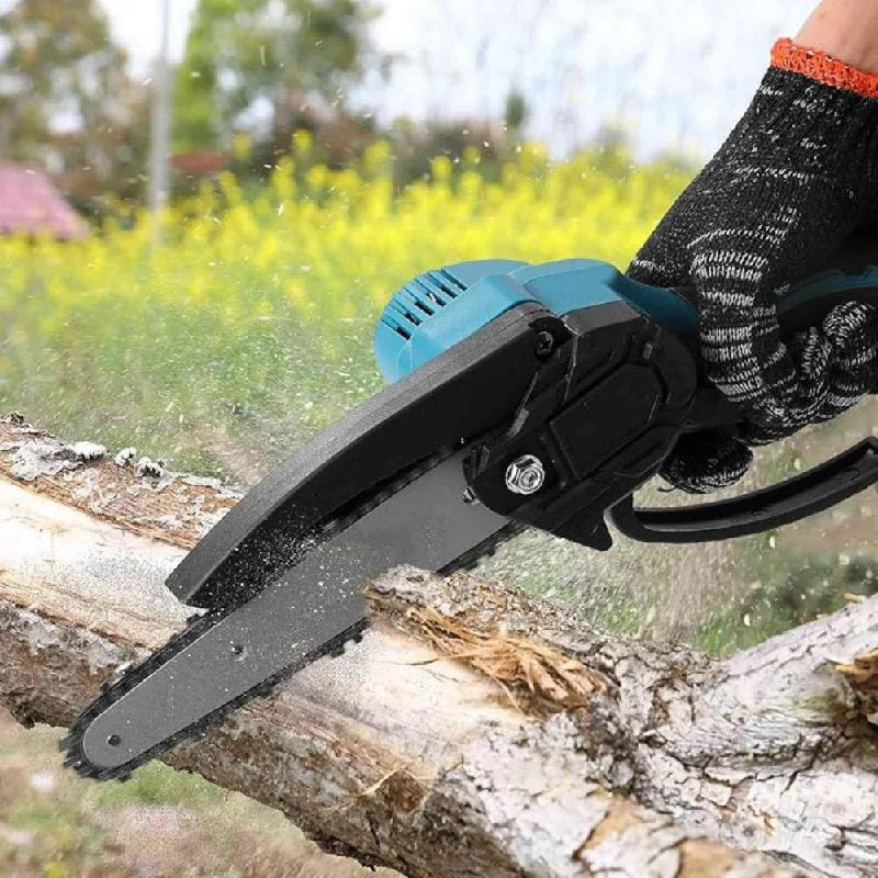 Portable Electric Chainsaw for Quick and Accurate Cutting