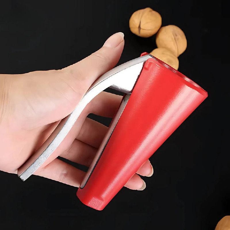 Nut Cracker with EasyGrip Lever – Simple Nut Opening Tool