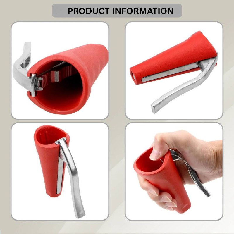 Nut Cracker with EasyGrip Lever – Simple Nut Opening Tool