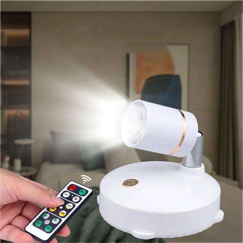 LED Spotlight with Wireless Design for Cozy Ambient Illumination