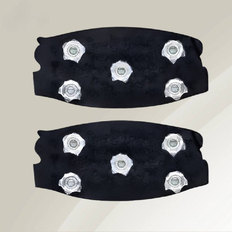 Ice Traction Spikes for Secure Winter Walking