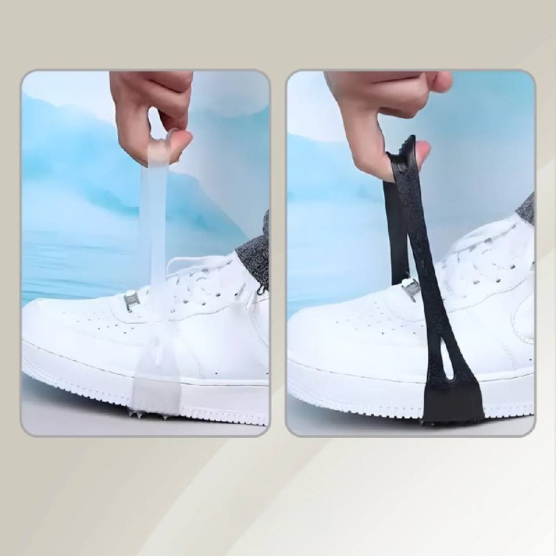 Ice Traction Spikes for Secure Winter Walking