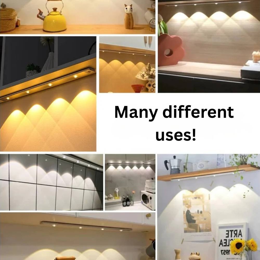 Under Cabinet Motion Sensor Light for Energy Efficiency