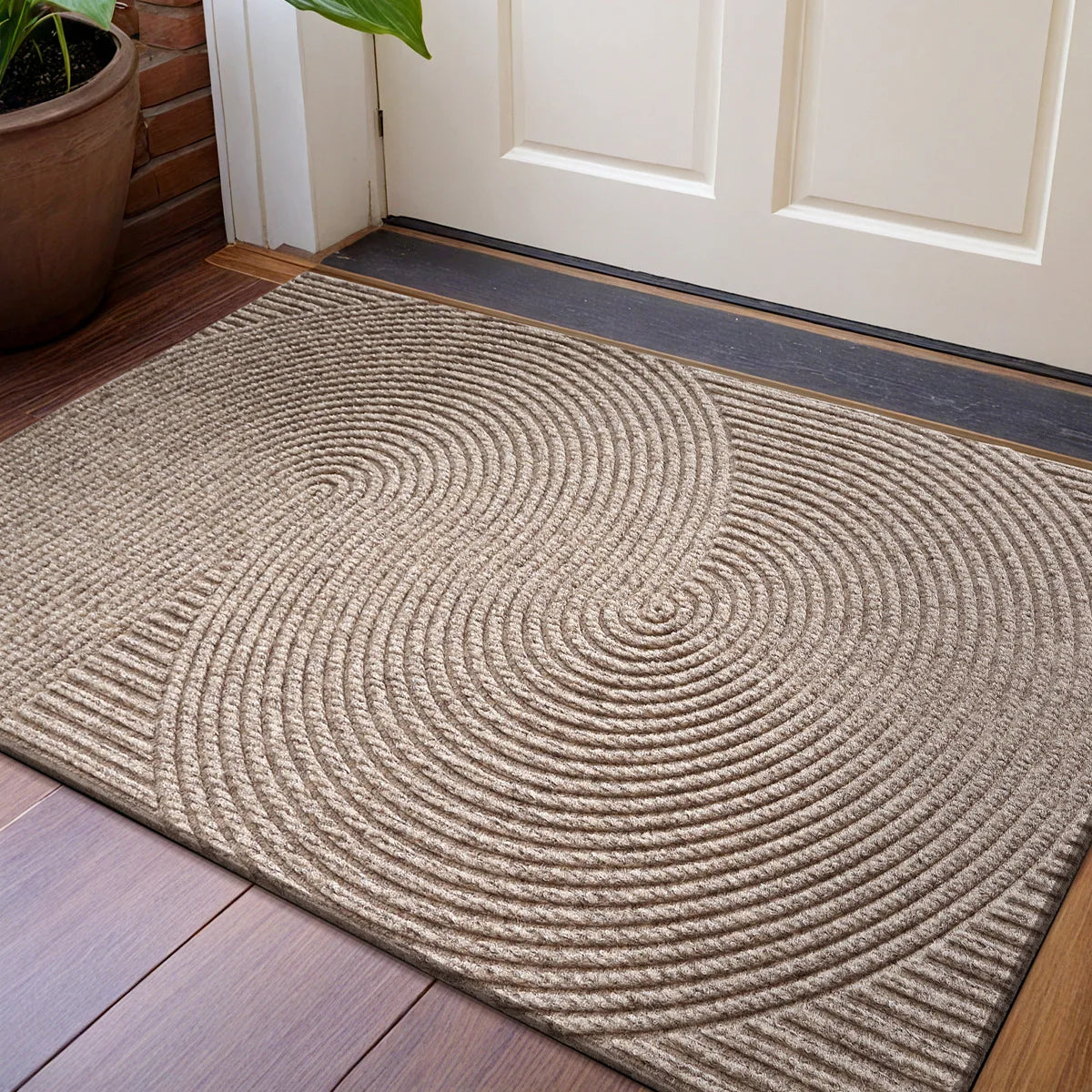 Durable Multi-Surface Entrance Mat | Non-Slip Dirt Catcher