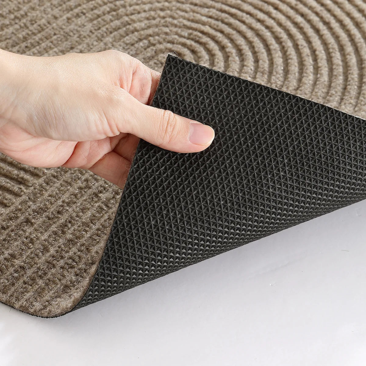 Durable Multi-Surface Entrance Mat | Non-Slip Dirt Catcher