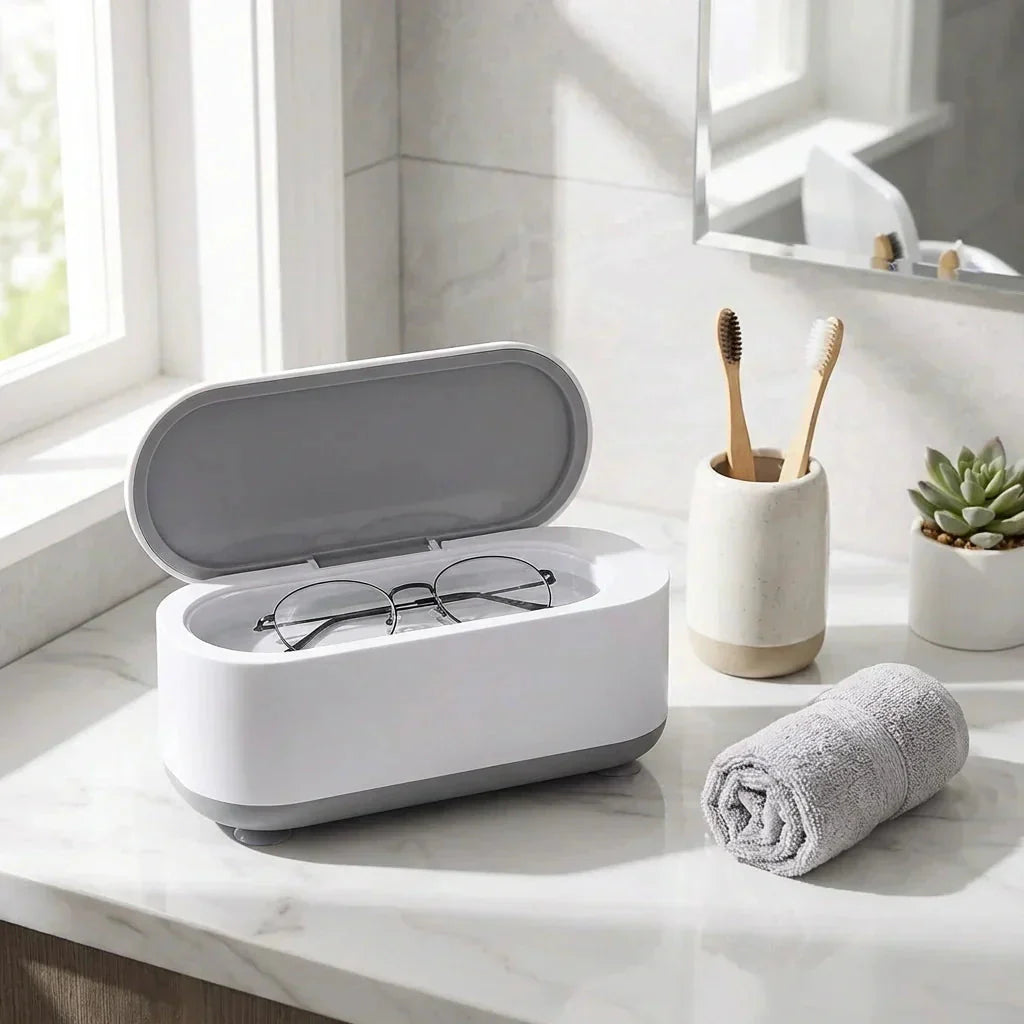 Jewelry and Small Item Ultrasonic Cleaning Device