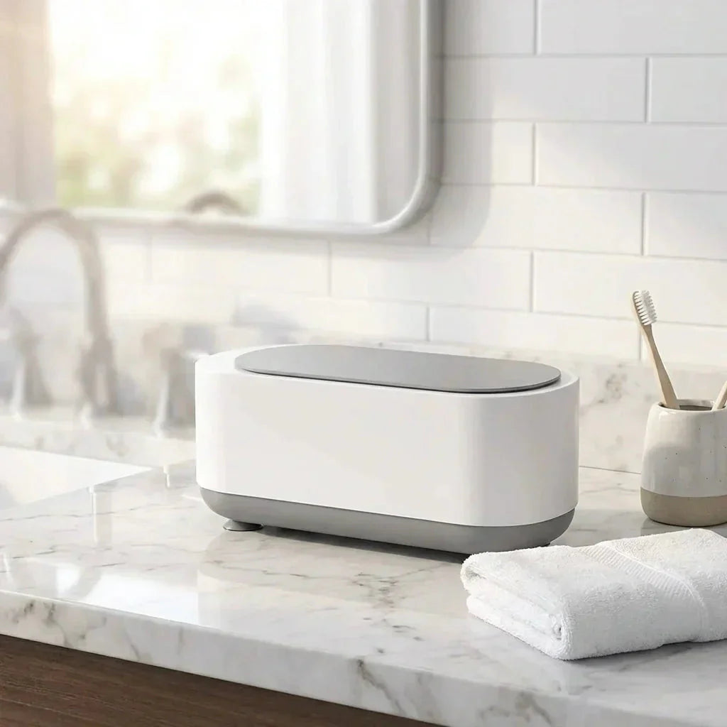 Jewelry and Small Item Ultrasonic Cleaning Device