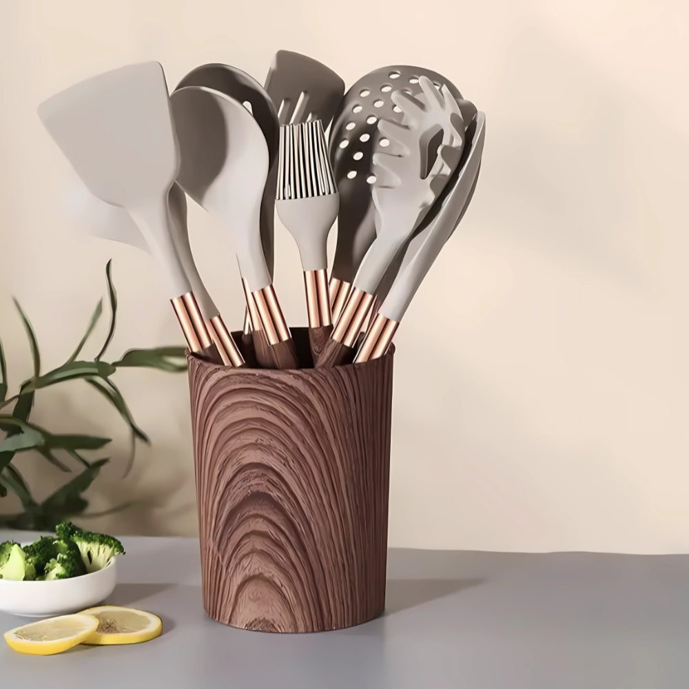 Ultimate Silicone Kitchen Tool Set | 10 Essential Utensils
