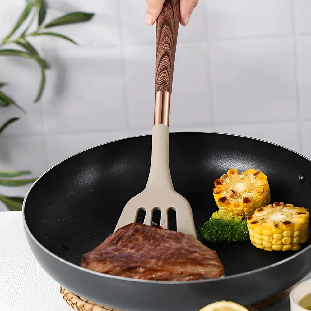 Ultimate Silicone Kitchen Tool Set | 10 Essential Utensils