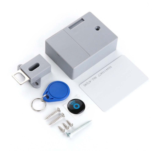 Drill-Free Magnetic Cabinet Lock – Discreet Design