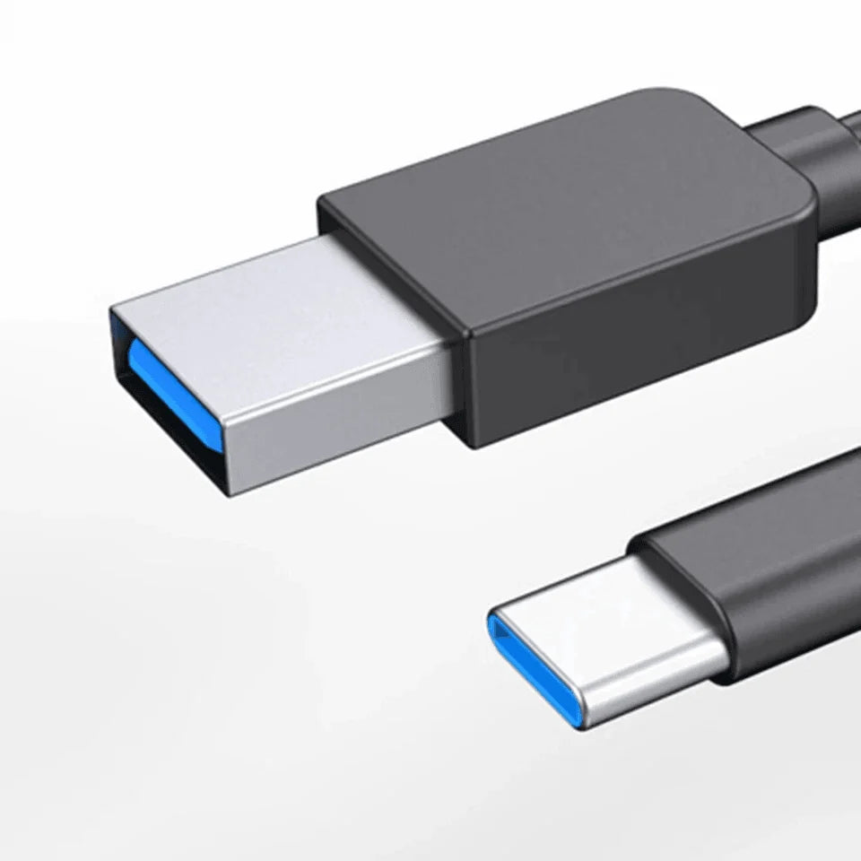 External DVD and CD Writer with USB Hub and SD Card Reader for PC and Laptop