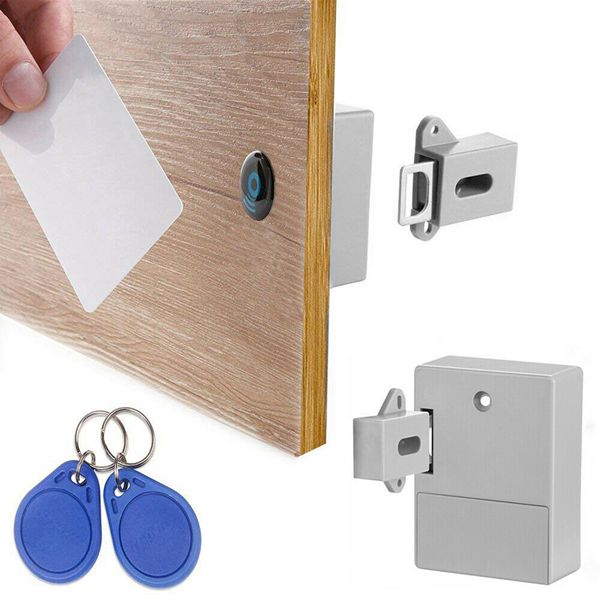 Drill-Free Magnetic Cabinet Lock – Discreet Design