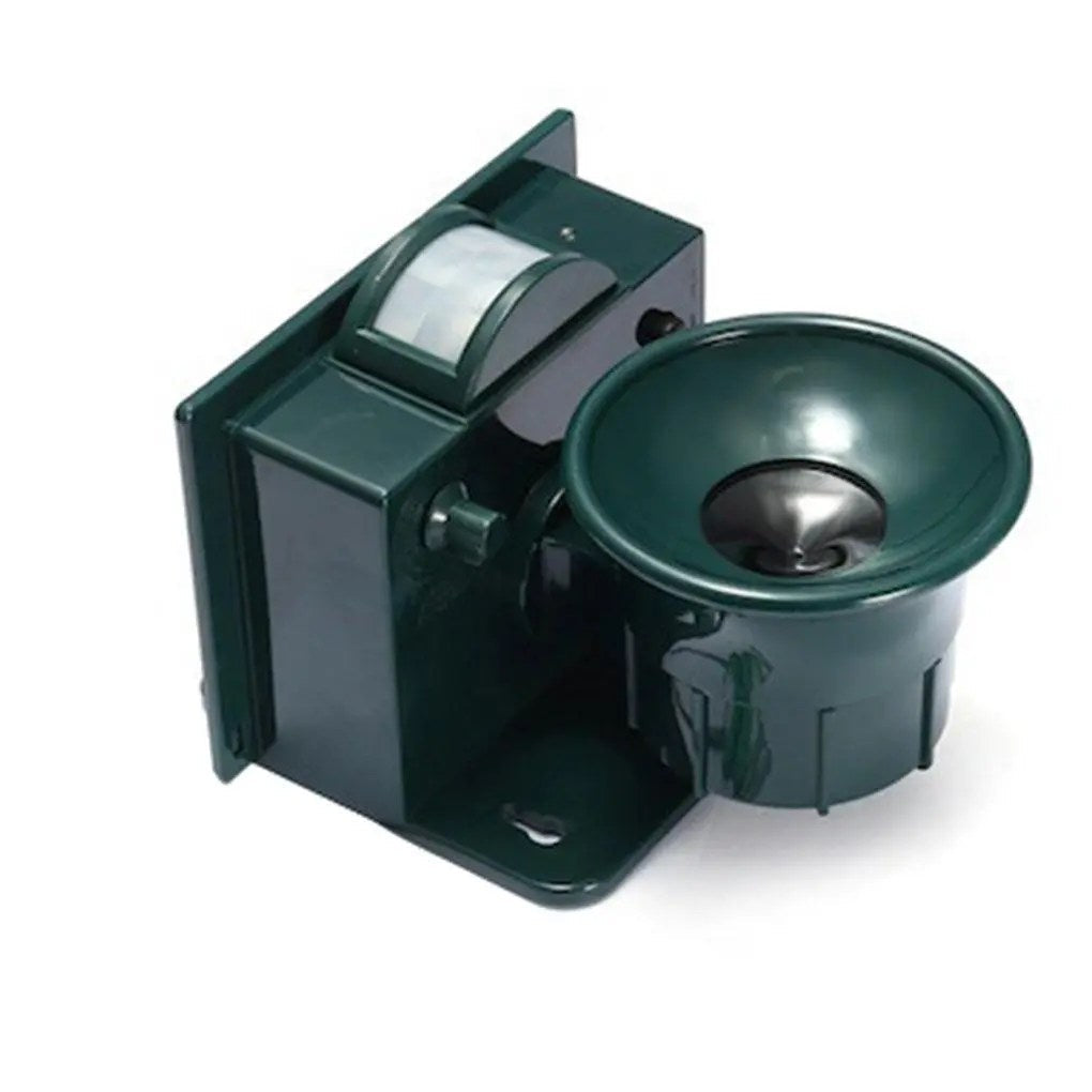 Motion Sensor Solar Bird Deterrent – Ultrasonic and Sound Features