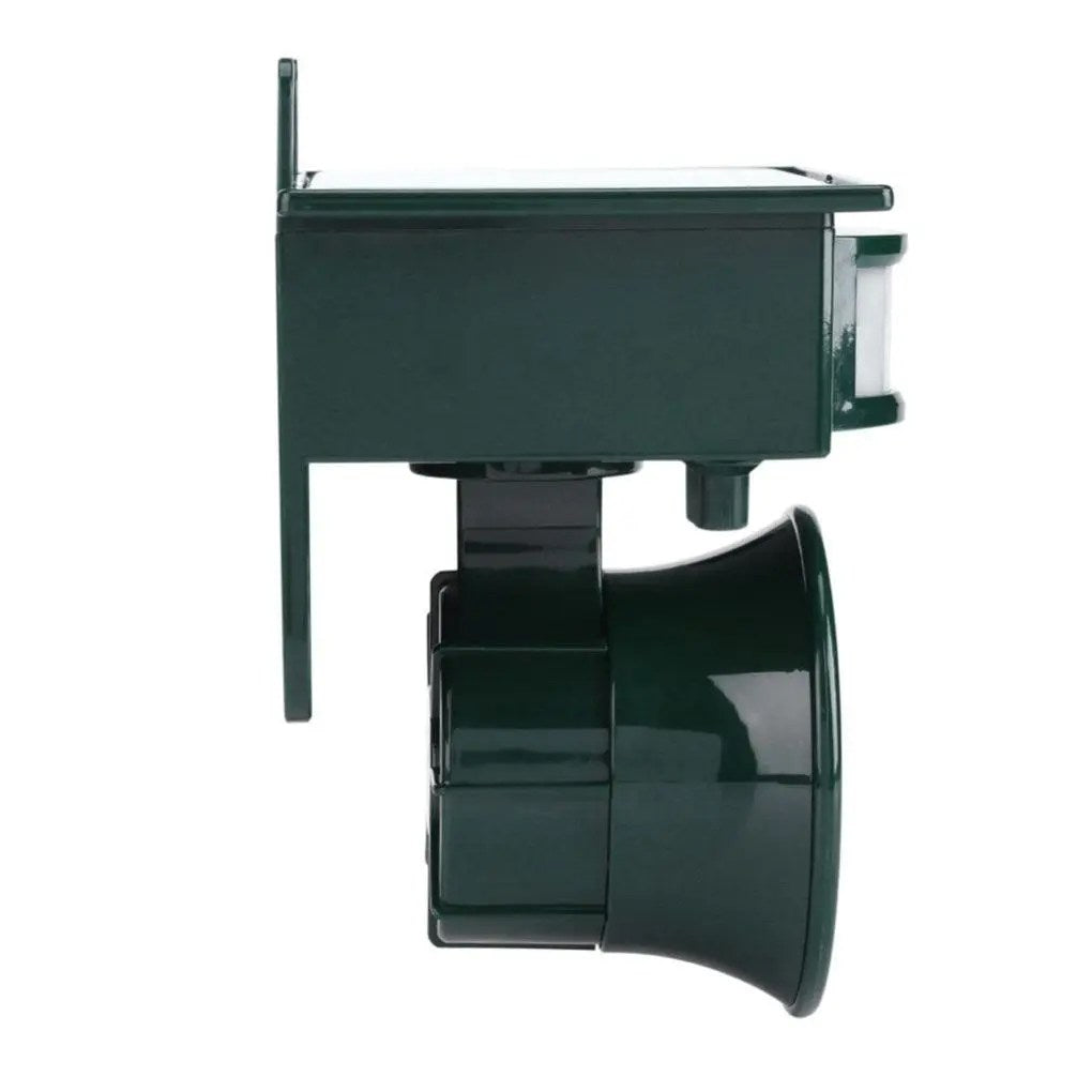 Motion Sensor Solar Bird Deterrent – Ultrasonic and Sound Features
