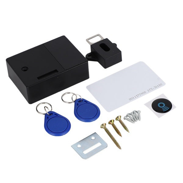 Drill-Free Magnetic Cabinet Lock – Discreet Design