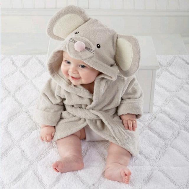 Hooded Baby Towel – Cozy Cotton for Warm Post-Bath Wrap