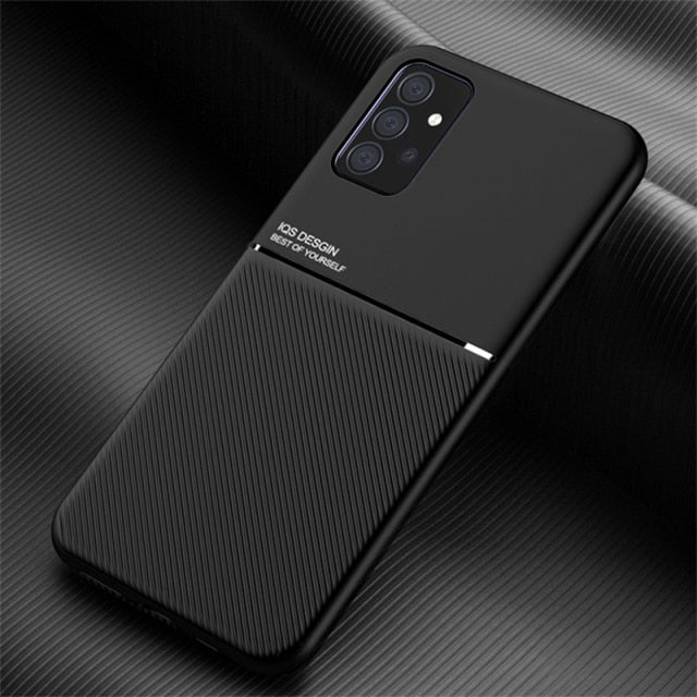 Magnetic Closure Phone Cover with Card Holder