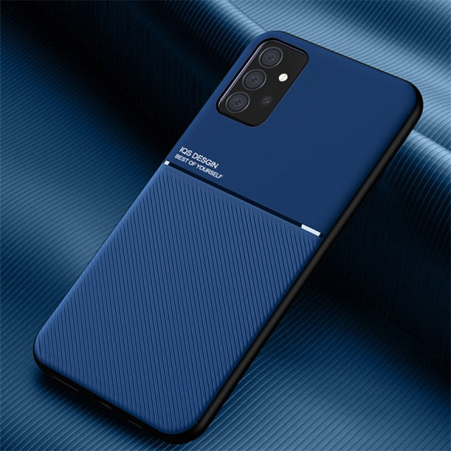 Magnetic Closure Phone Cover with Card Holder