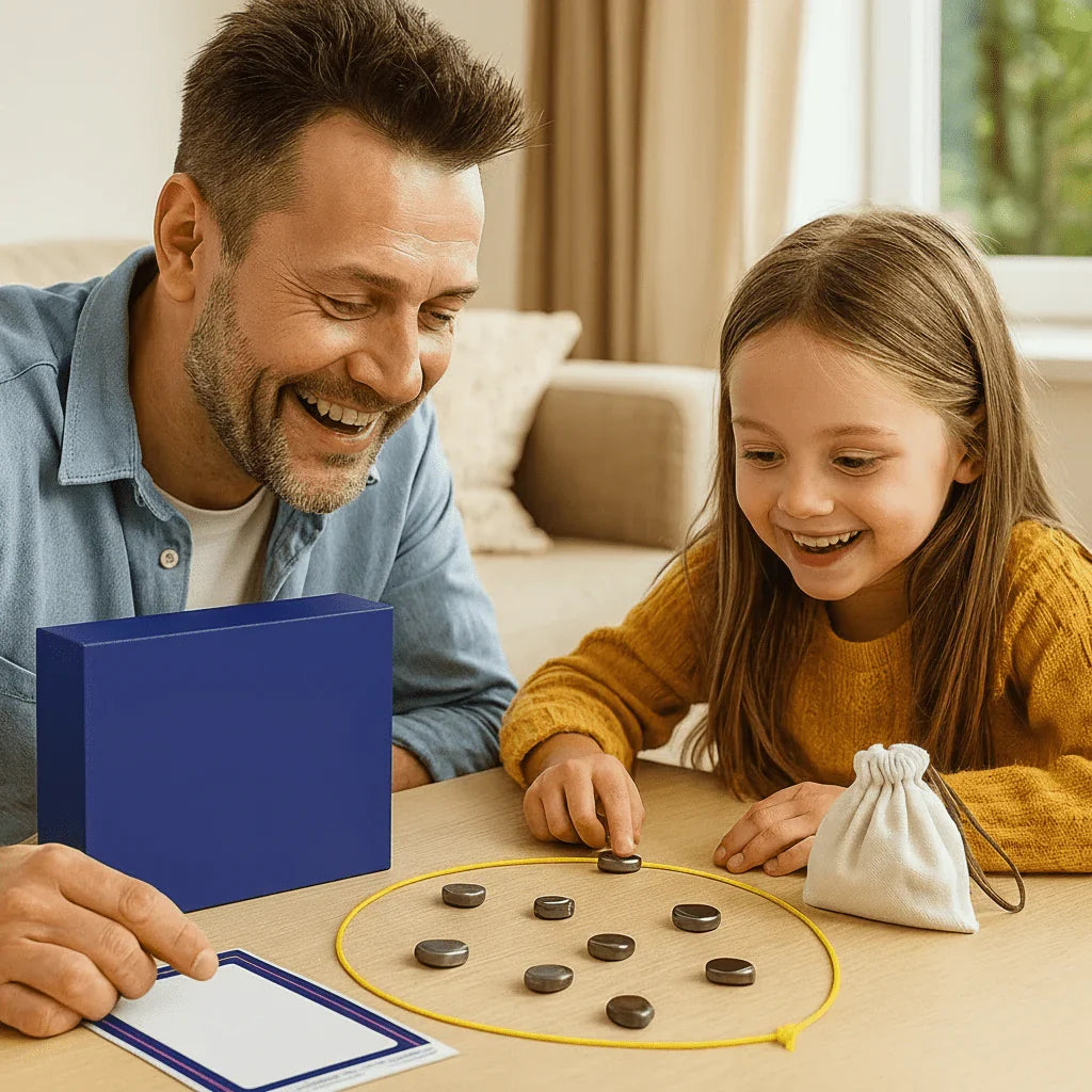 Magnetic Chess Set for Family Game Night – Classic Board Game