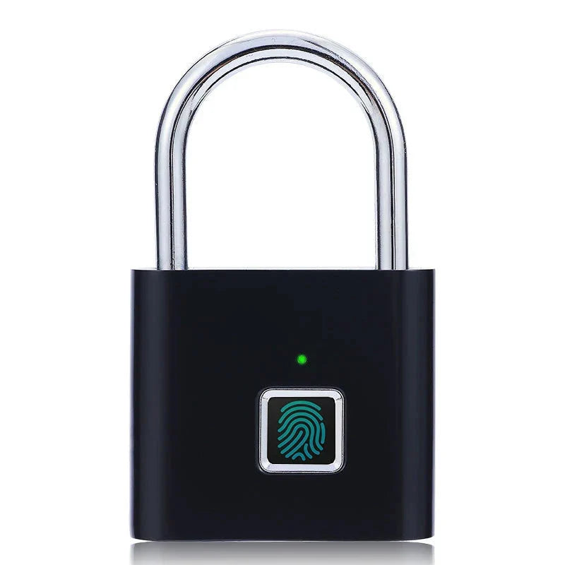 Fingerprint Lock with Biometric Access – Anti-Theft for Indoor/Outdoor