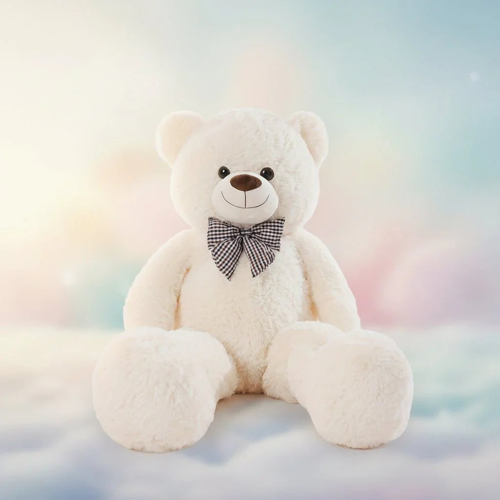 Soft Plush Teddy Bear Toy for Children - Large Cuddly Design
