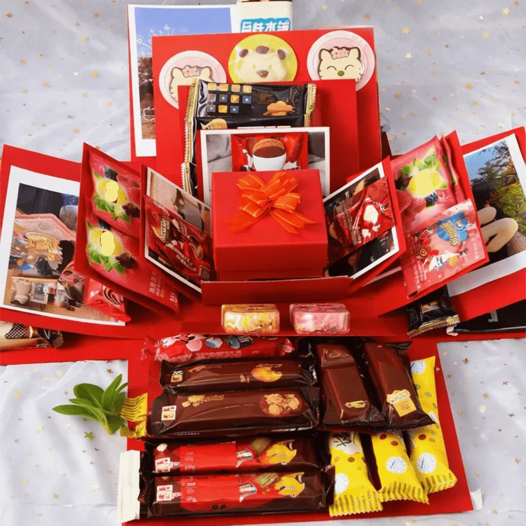 DIY Memory Box Kit for Unique Personalized Gift Creation