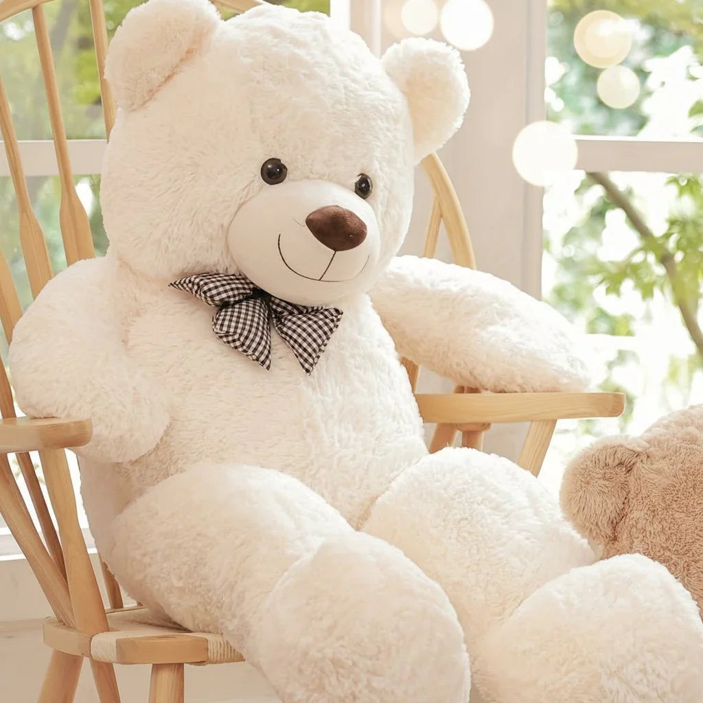 Soft Plush Teddy Bear Toy for Children - Large Cuddly Design