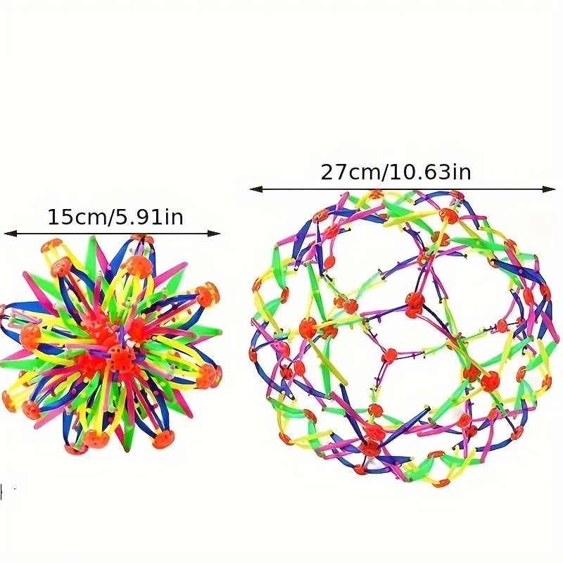 Expandable Sensory Play Sphere for Hands-On Activities – Collapsible Design