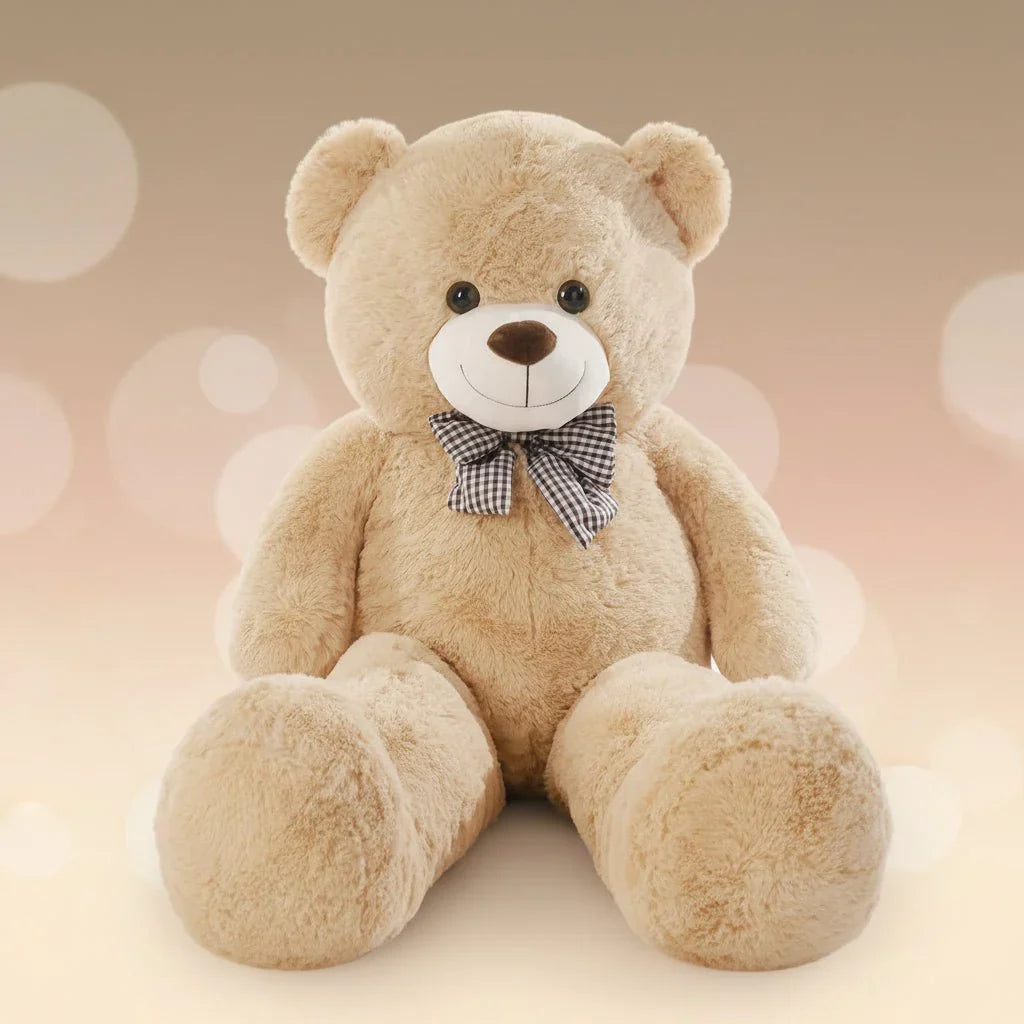 Soft Plush Teddy Bear Toy for Children - Large Cuddly Design