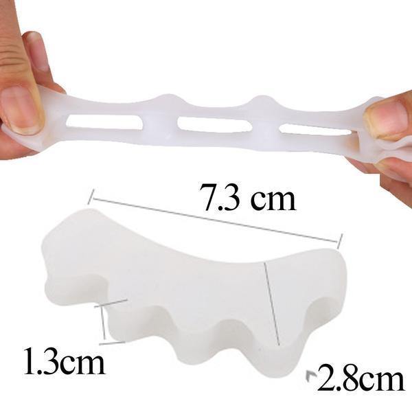 Silicone Toe Separator – Orthopedic Support for Bunions