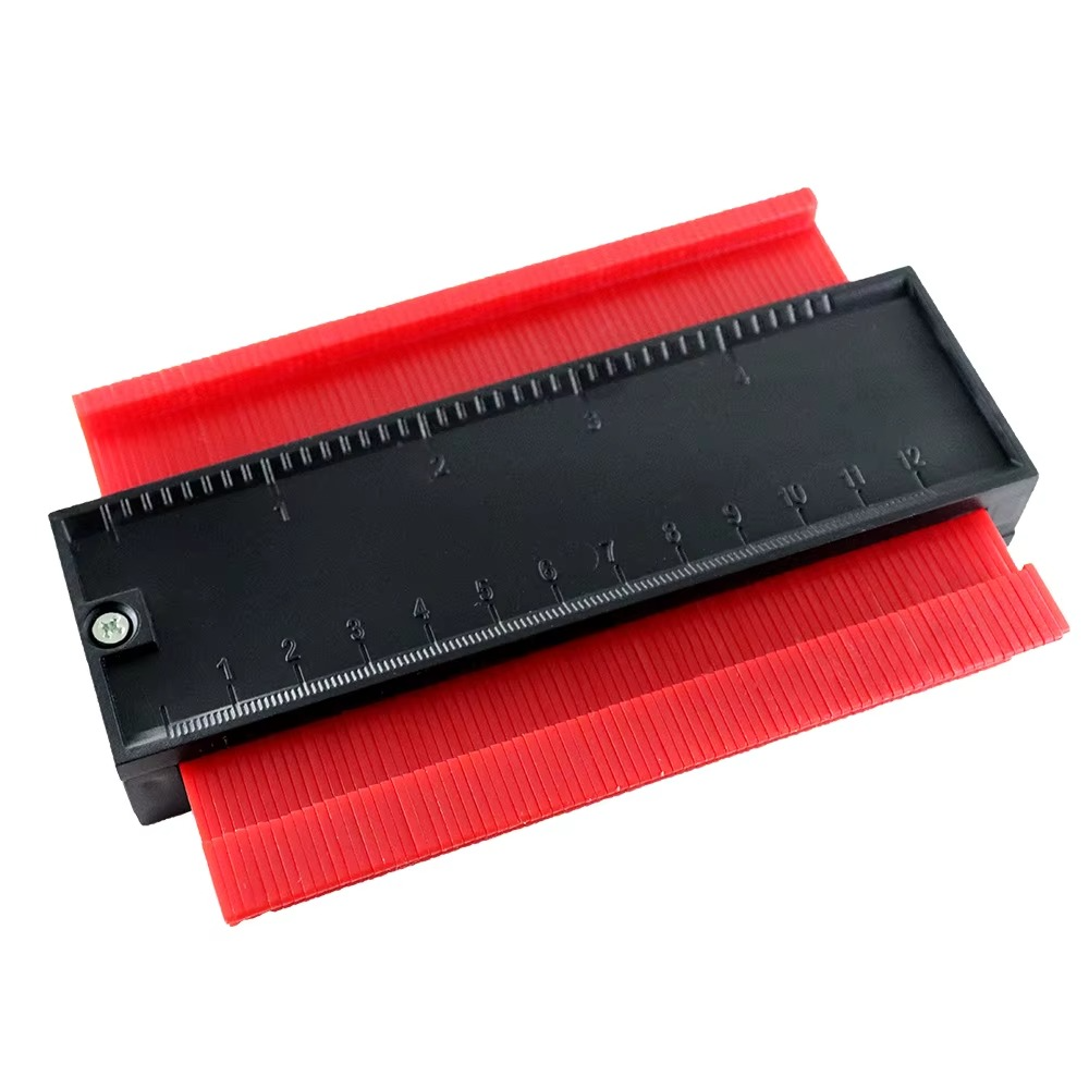 Tile and Wood Measuring Tool – Contour Profile Duplicator Gauge