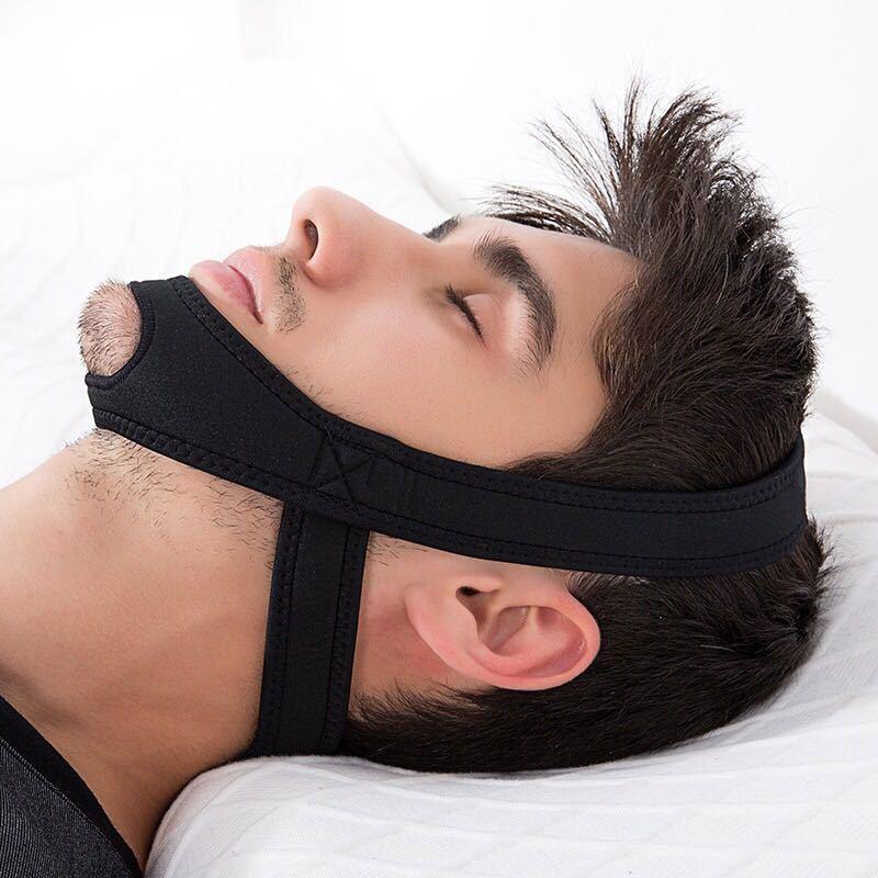 Adjustable Chin Support for Snoring Prevention