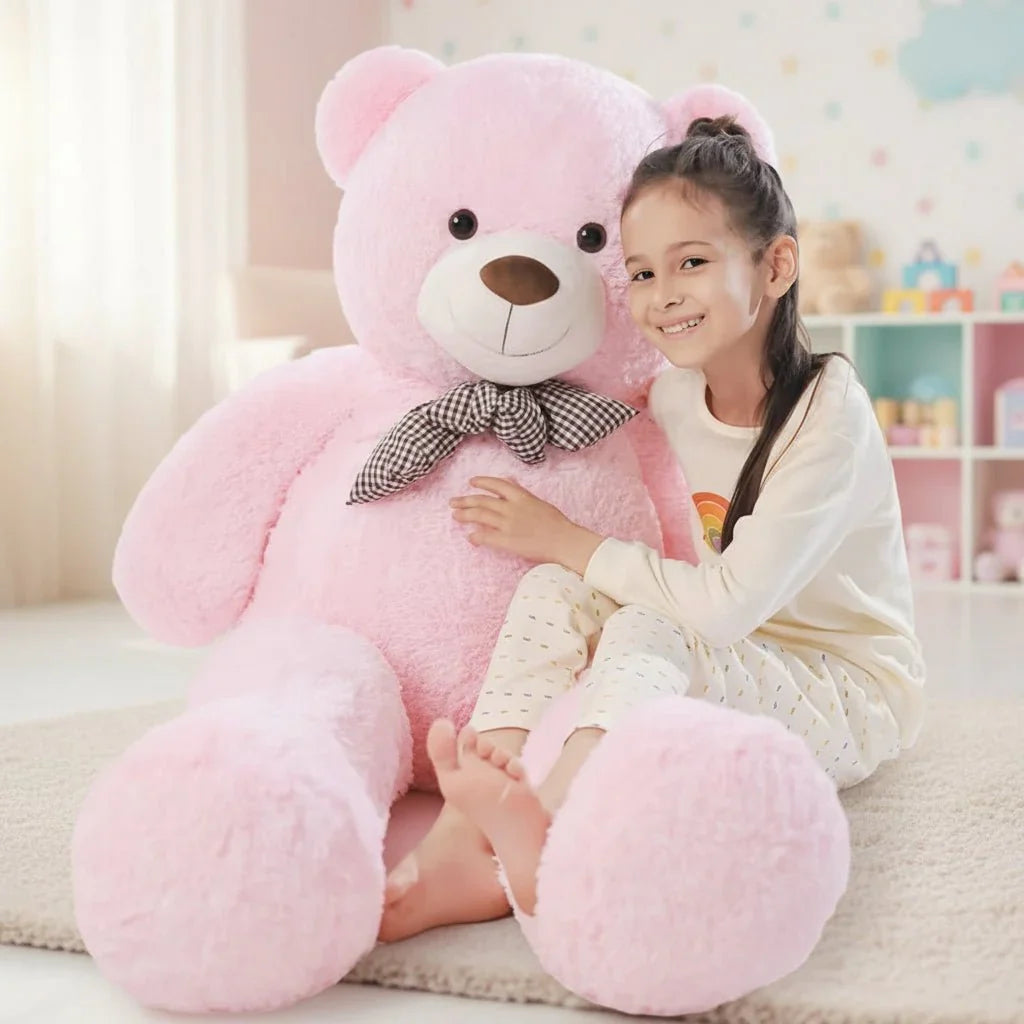 Soft Plush Teddy Bear Toy for Children - Large Cuddly Design