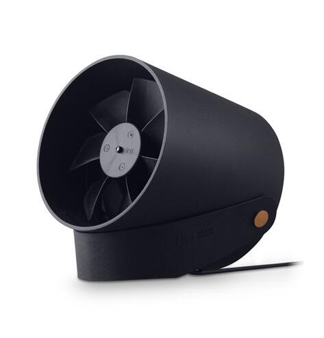 Compact USB Fan with Touch Control – Dual Blade Portable Cooler