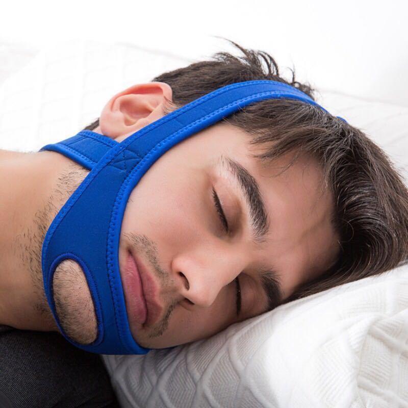Adjustable Chin Support for Snoring Prevention