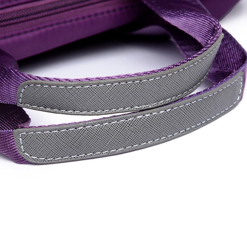Water-resistant Shoulder Bag for Women Featuring Multiple Compartments