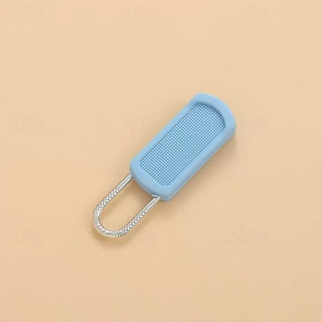 50 Count Removable Rubber Zipper Pulls for Bags, Coats, Luggage, Footwear
