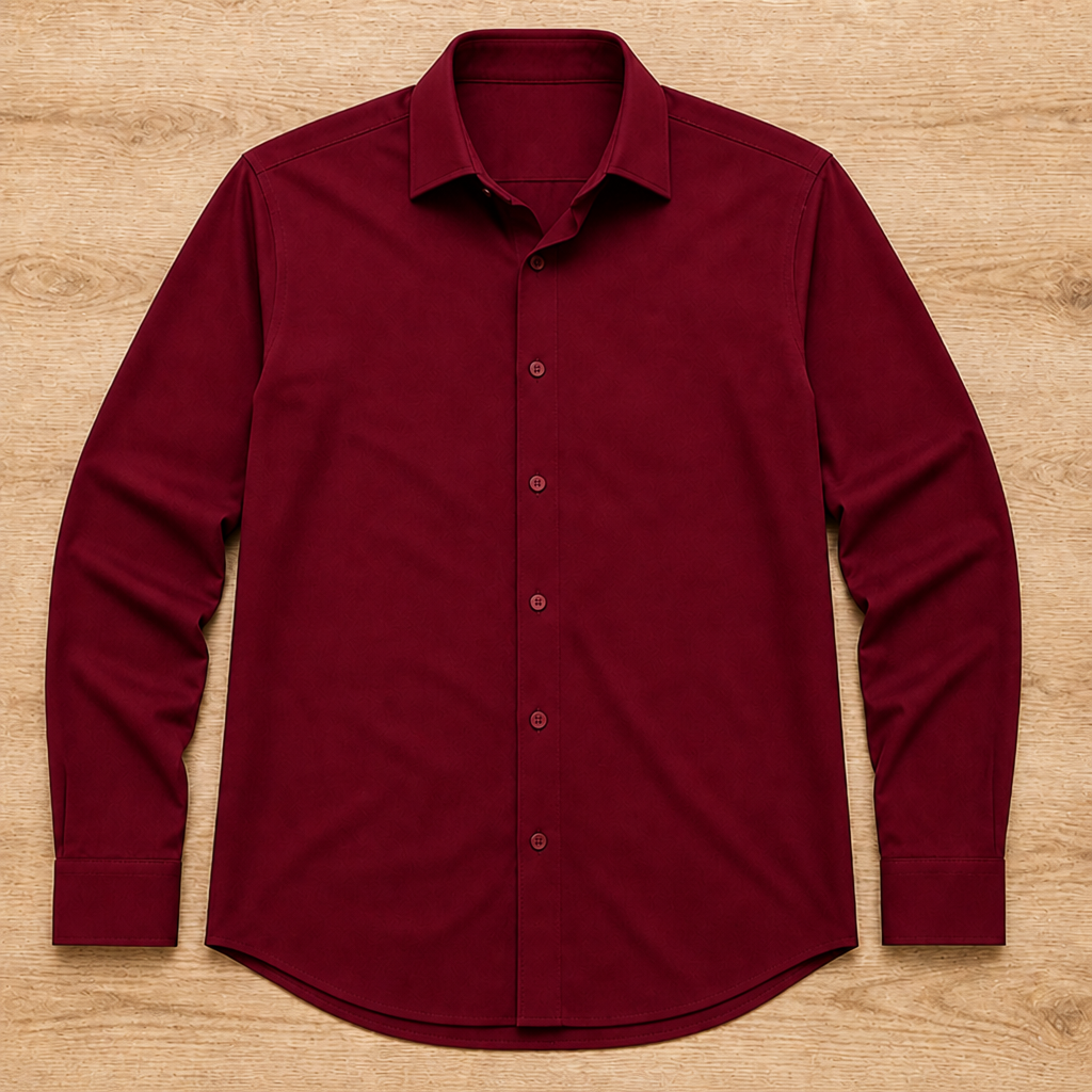 FlexForm™ Dress Shirt — Experience All-Day Freedom and Unshakable Confidence