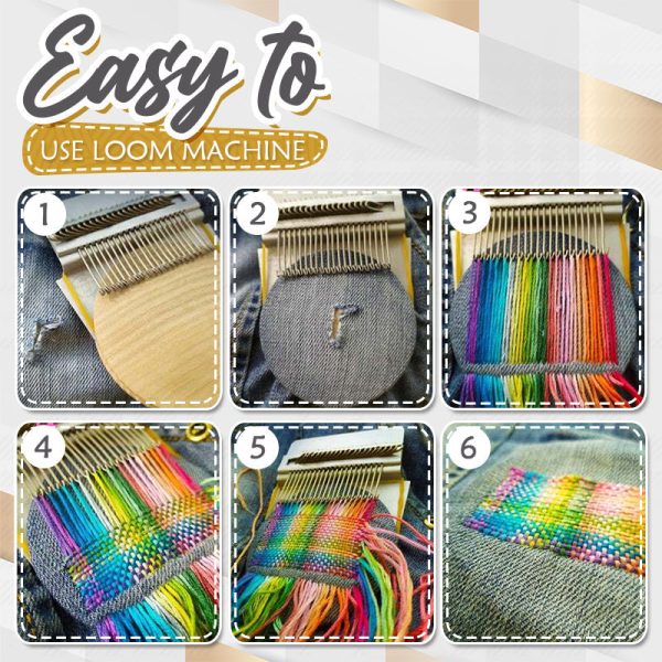 Cloth Repair Toolkit | Innovative Weaving & Mending Solution