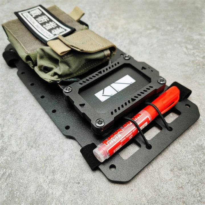 Tactical Sun Visor Organizer – ABS Plastic Storage Solution