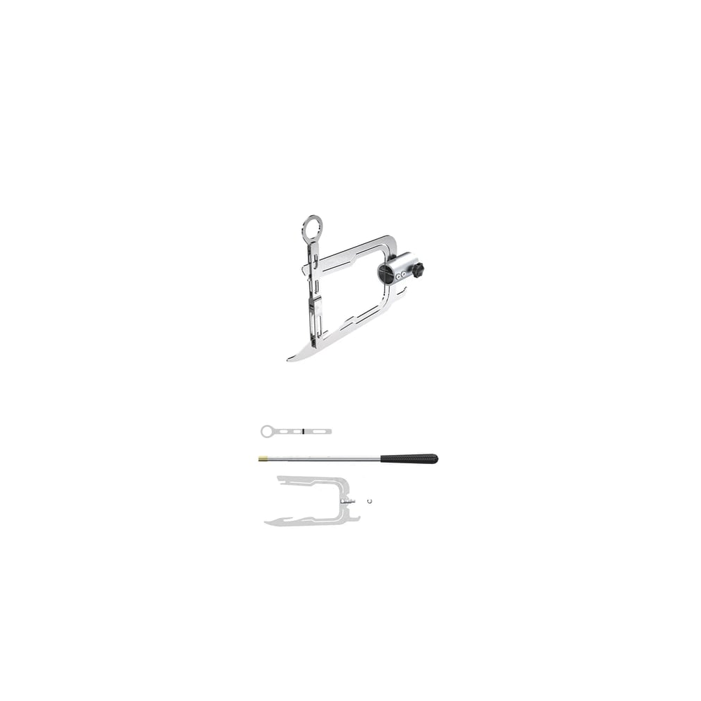 Stainless Steel Telescopic Boat Dock Hook