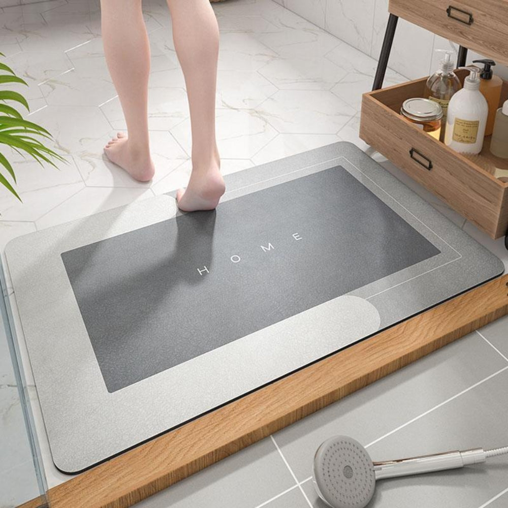 Non-Slip Bath Mat | Secure and Soft Shower Mat for Safety