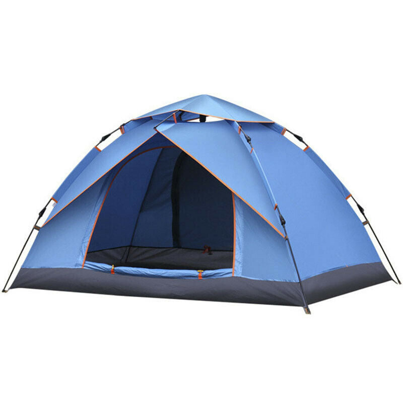 Instant Setup Tent for 3-4 Campers – Quick Assembly