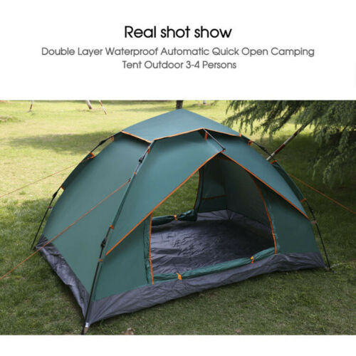 Instant Setup Tent for 3-4 Campers – Quick Assembly